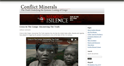 Desktop Screenshot of conflictminerals.org
